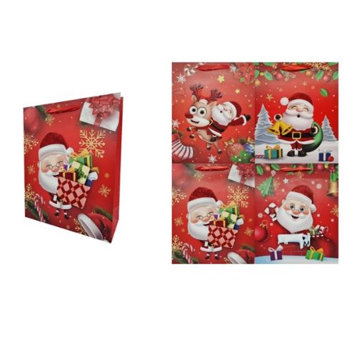 Set de 12 Bolsas de Navidad