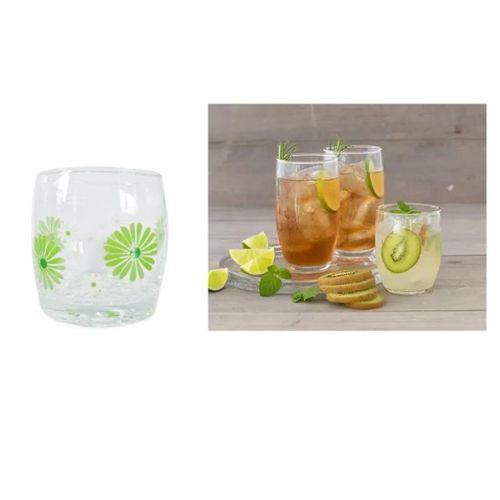 Set de 6 Vasos de Cristal 270 ML