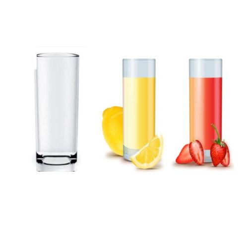 Set de 6 Vasos de Cristal 275 ML