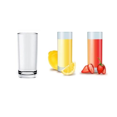 Set de 6 Vasos de Cristal 321 ML