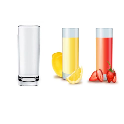 Set de 6 Vasos de Cristal 321 ML