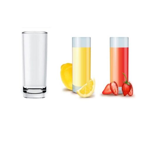 Set de 6 Vasos de Cristal 400 ML