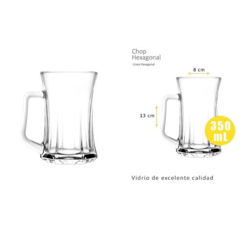 Set de 6 Vasos Shoperos