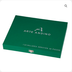 SET DE CUCHILLERIA 30 PZS ARRAYAN – ARTE ANDINO