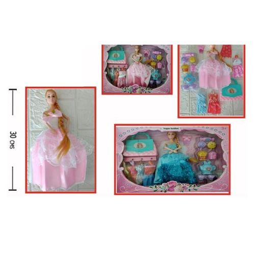 Set de Muñeca Barbie