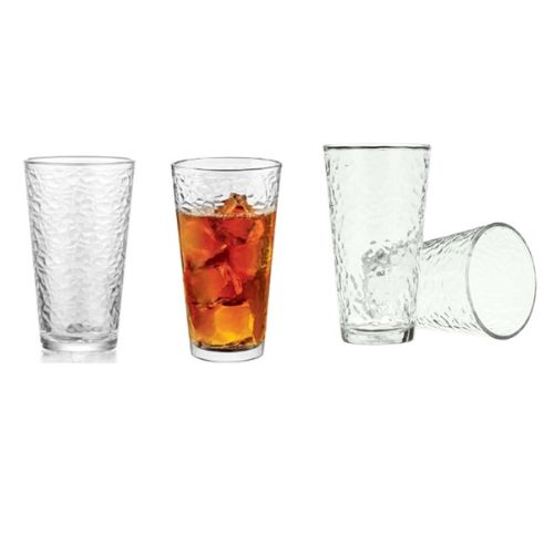 Set de Vasos con Relieve 6 Pcs