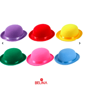 Sombrero Bombín Color aleatorio