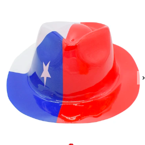 Sombrero de  fiestas patrias