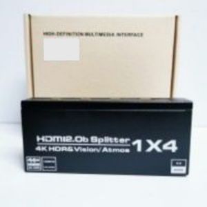 SPLITTER HDTV 4 SALIDA REAL 