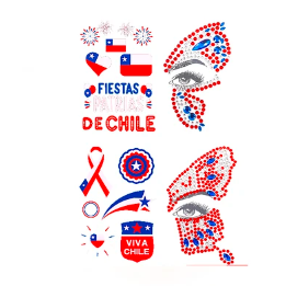 stickers para fiestas patrias