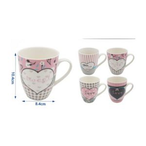 taza corazon