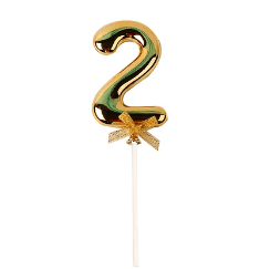 Topper #2 color dorado