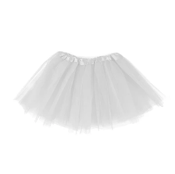 Tutu 30cm blanco