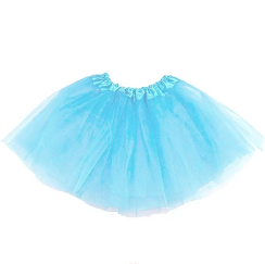 Tutu 30cm celeste