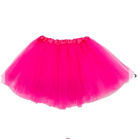 Tutu 30cm fucsia