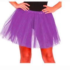 Tutu 30cm morado