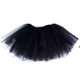 Tutu 30cm negro