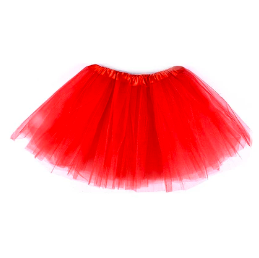 Tutu 30cm rojo