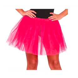 Tutu 40cm fucsia