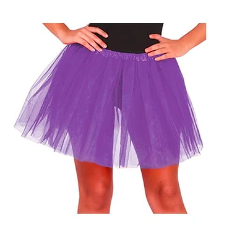 Tutu 40cm morado