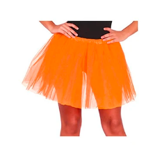 Tutu 40cm naranja