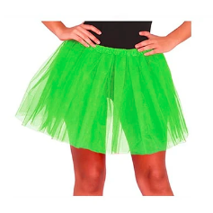 Tutu 40cm verde