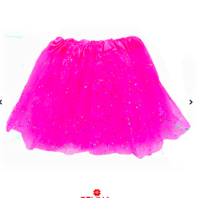 Tutu fucsia 30cm