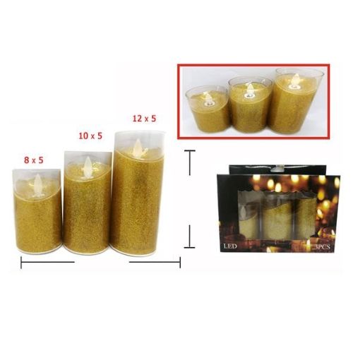 Velas Luz Led